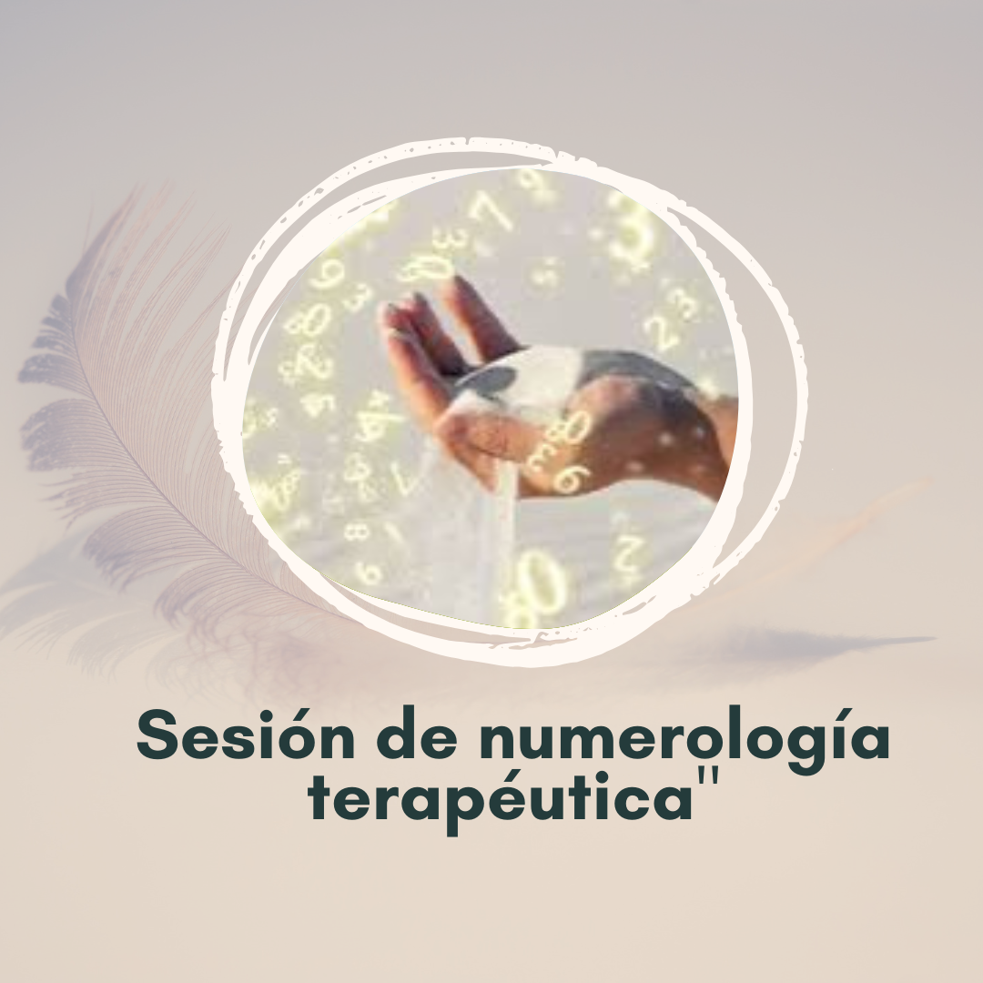 Sesión de numerología terapéutica